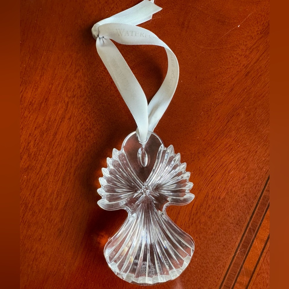 Waterford Crystal Times Square Ball "Joy" Angel Ornament 2009